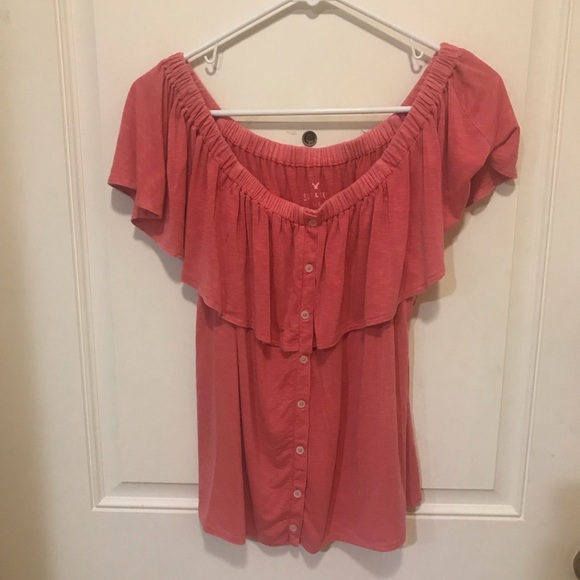 American Eagle Outfitters Tops - American Eagle Soft & Sexy Top-NWT-Sz L